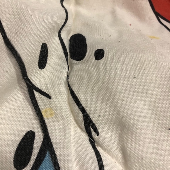 4 Piece Vintage Disney Dalmatians Bedding Set - Picture 8 of 9